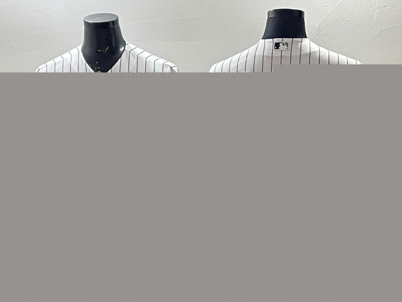 2026 Men Nike Chicago White Sox #5 Murakami White Stripe Game MLB Jersey 02